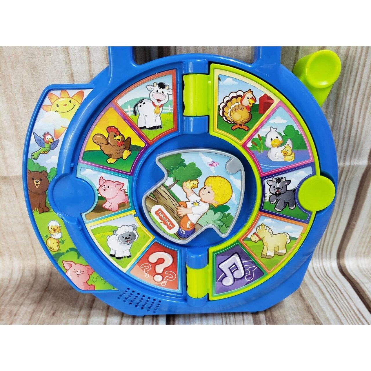 Fisher-Price® Little People® World of Animals See 'n Say®