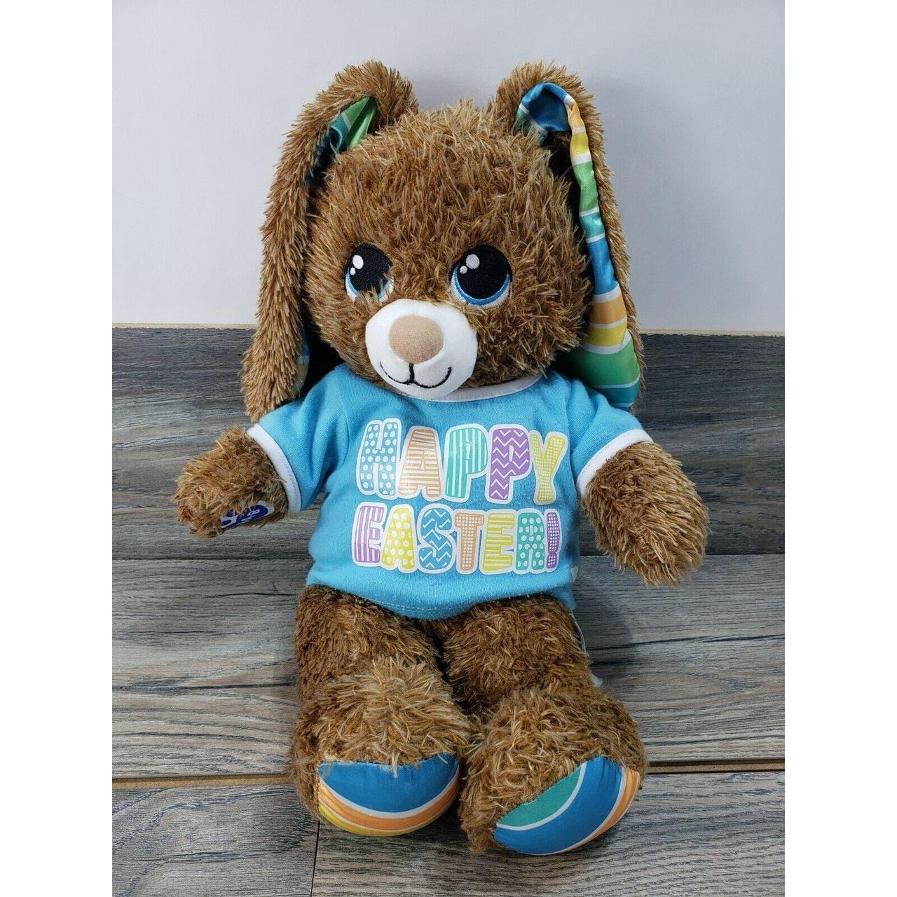 Build A Bear Brown Bunny Rabbit 17