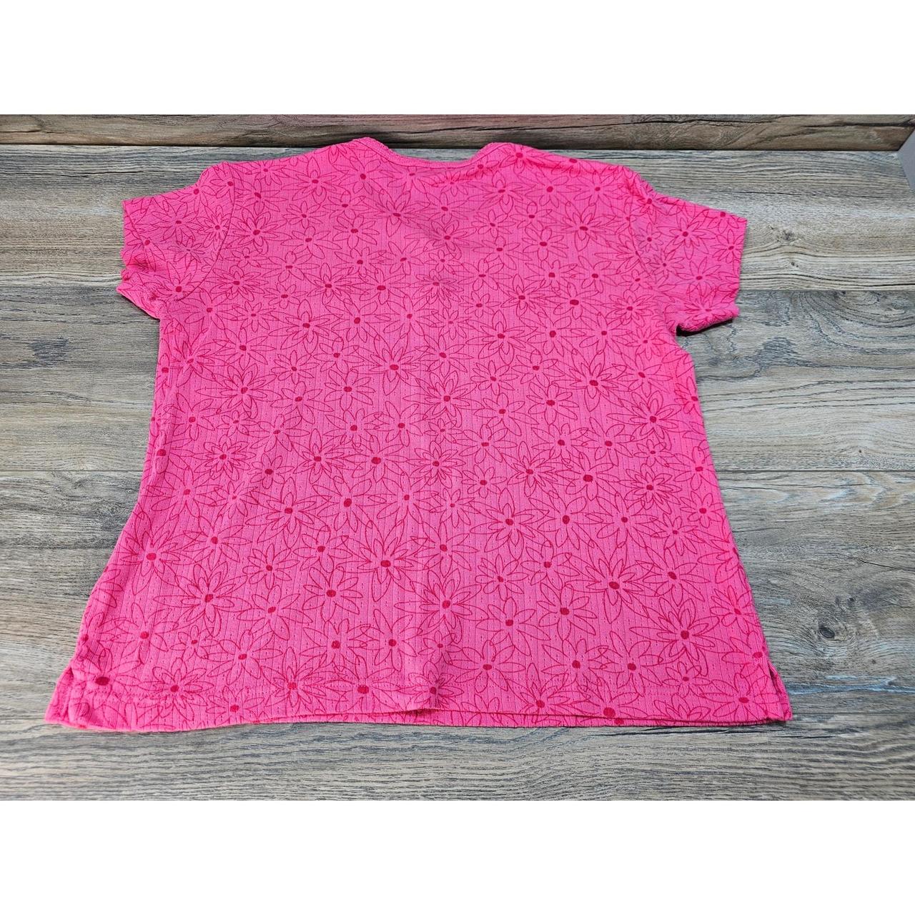 Basic Editions Women's Blouse - Pink - S – Basic … - image 4