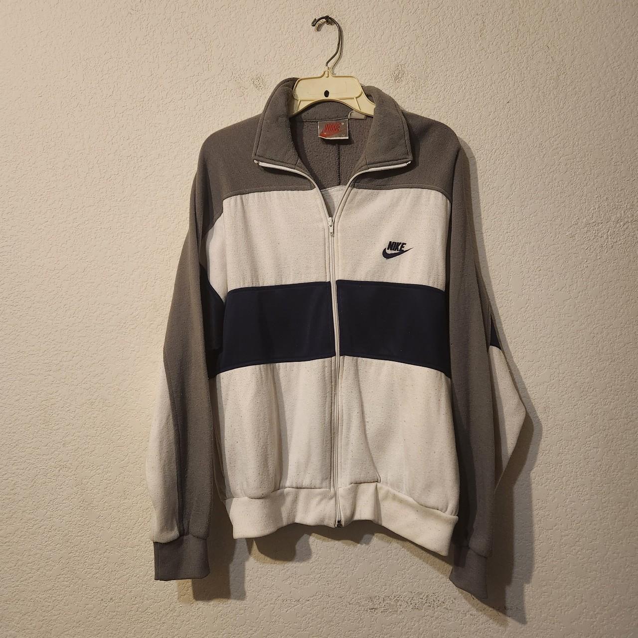 90'S Vintage NIKE AIR JORDAN WINDBREAKER ZIP UP | Depop
