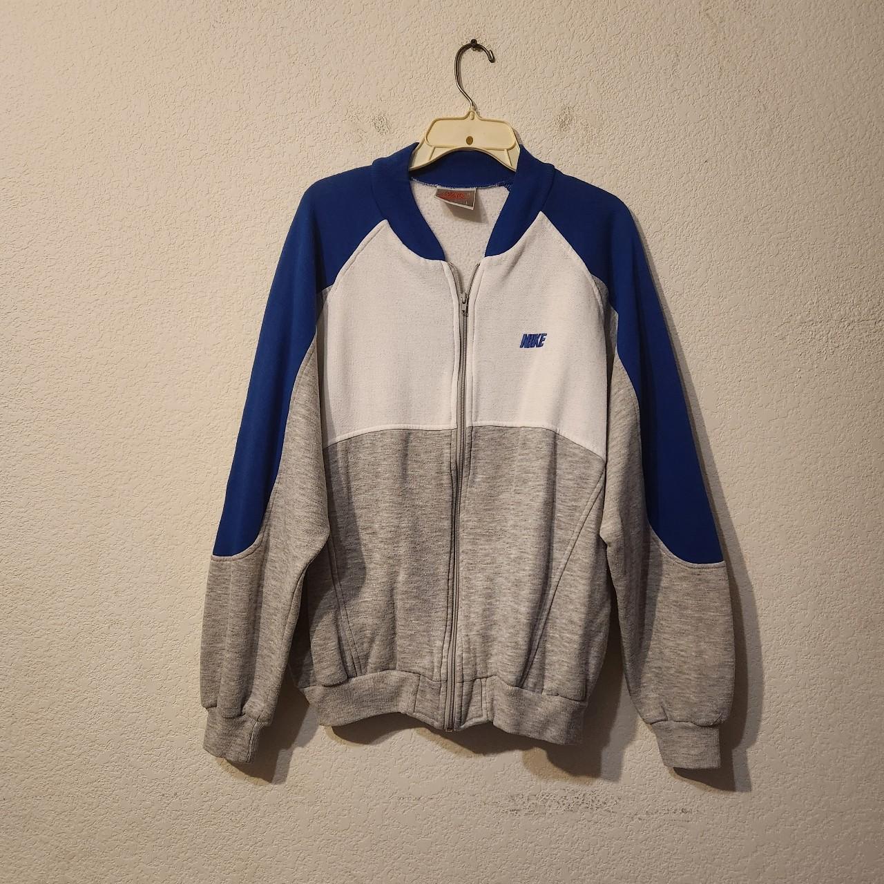 Vintage Grey sold Tag Nike Windebreaker Zip Up