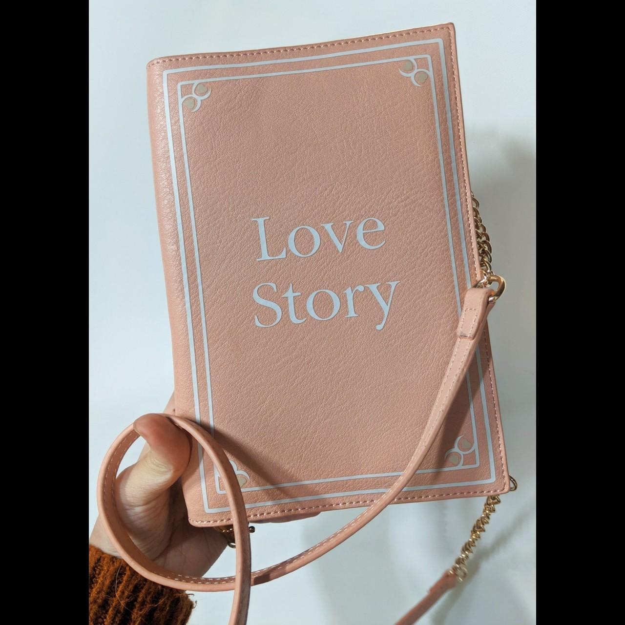 LC Lauren Conrad crossbody clutch: Love Story! Super - Depop