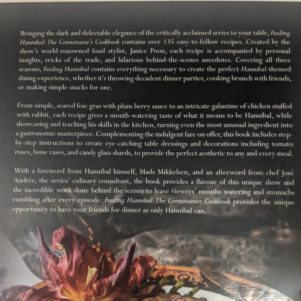 Feeding Hannibal: A Connoisseurs Cookbook An | Depop