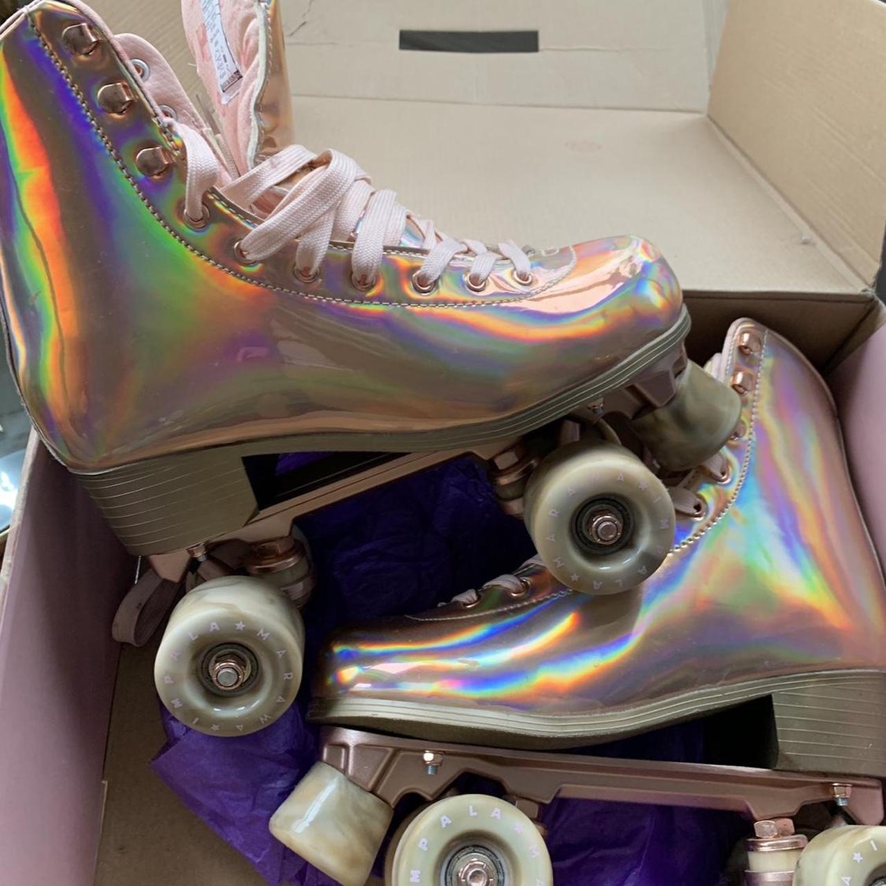 Impala outlets Roller Skates Rose Gold