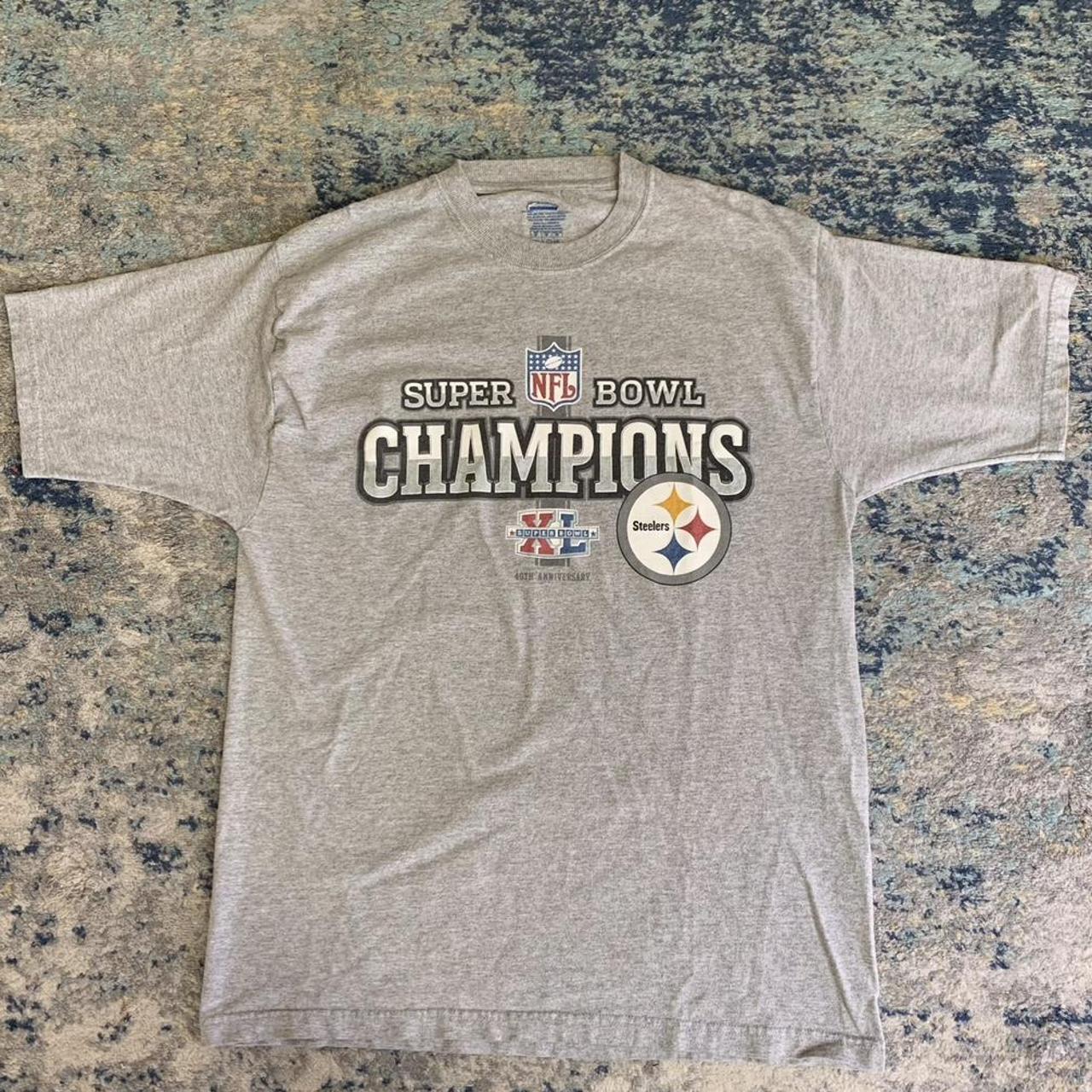 Pittsburgh Steelers 6 Time Super Bowl Champions Mr. - Depop