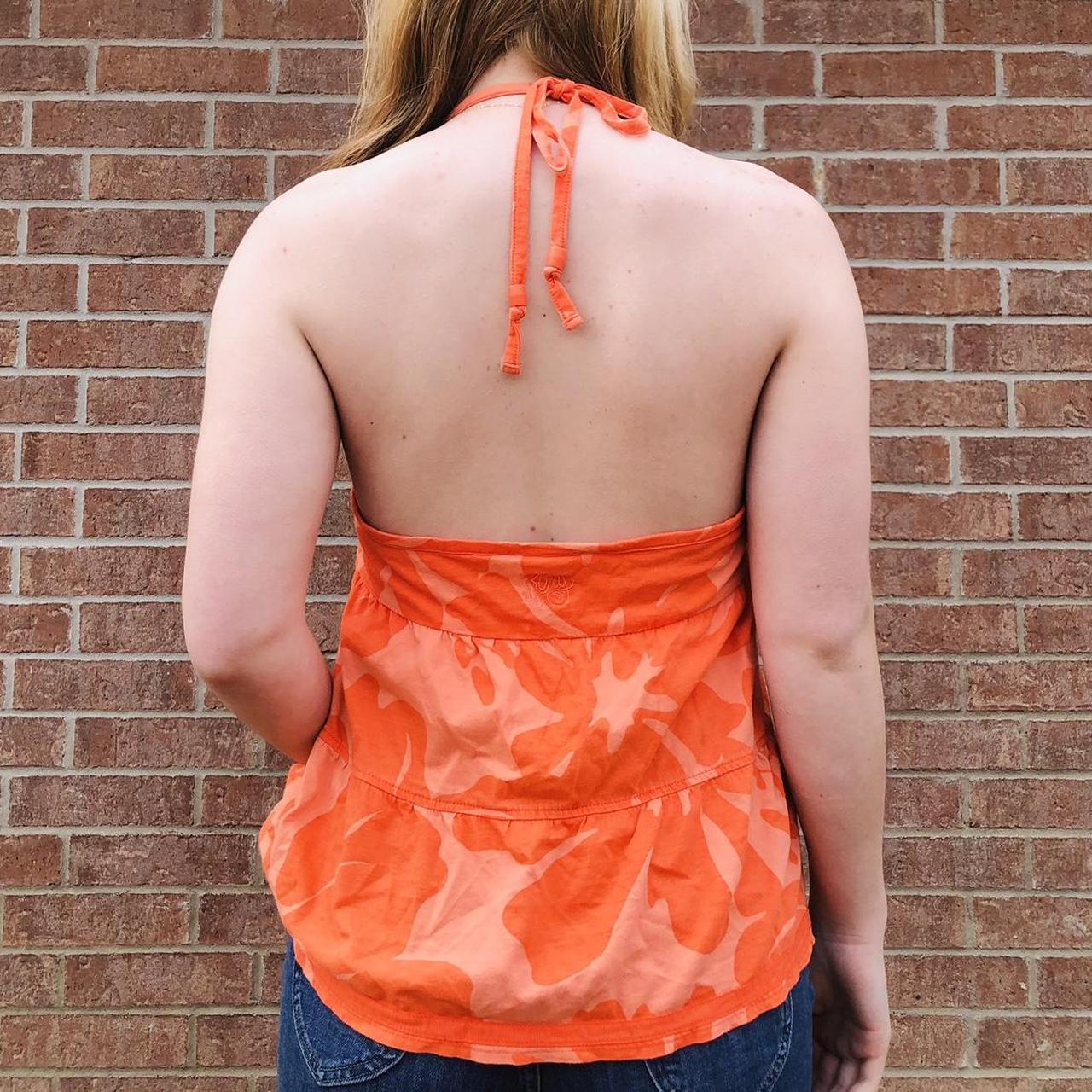Roxy Women's Orange Vest (2)