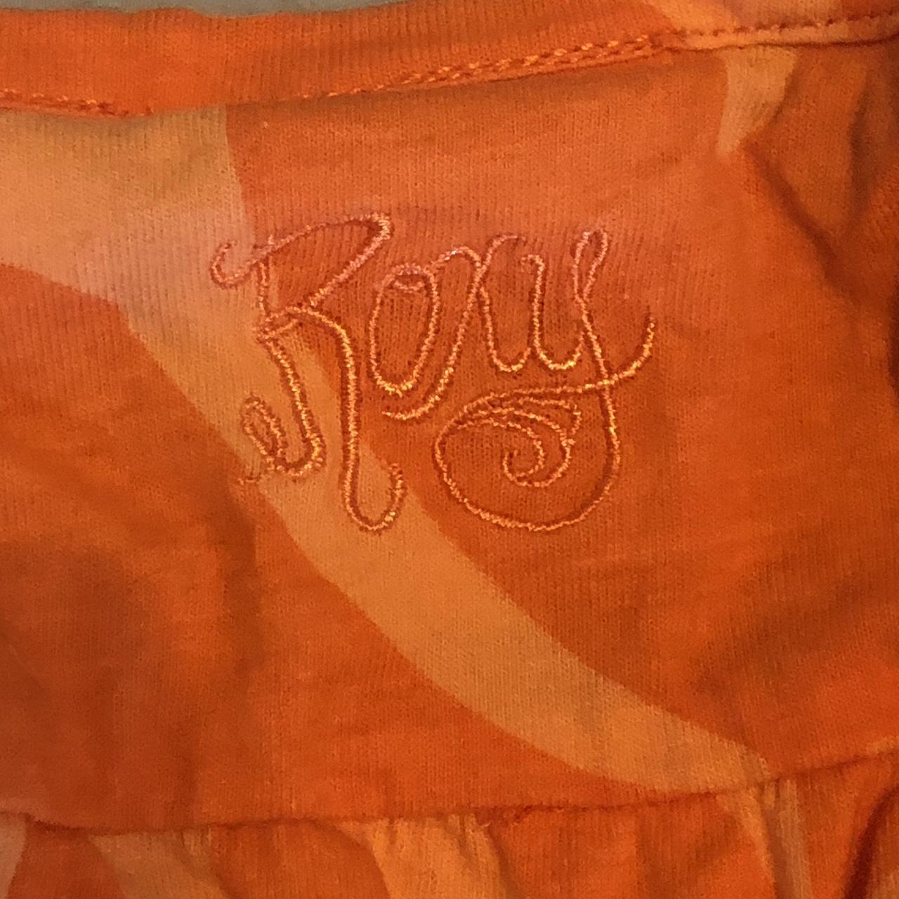 Roxy Women's Orange Vest (4)