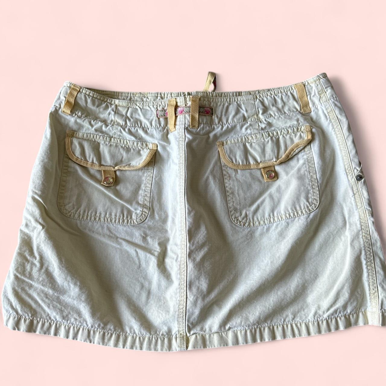 Gloria Vanderbilt Women's Skirt - Cream/White - L… - image 5