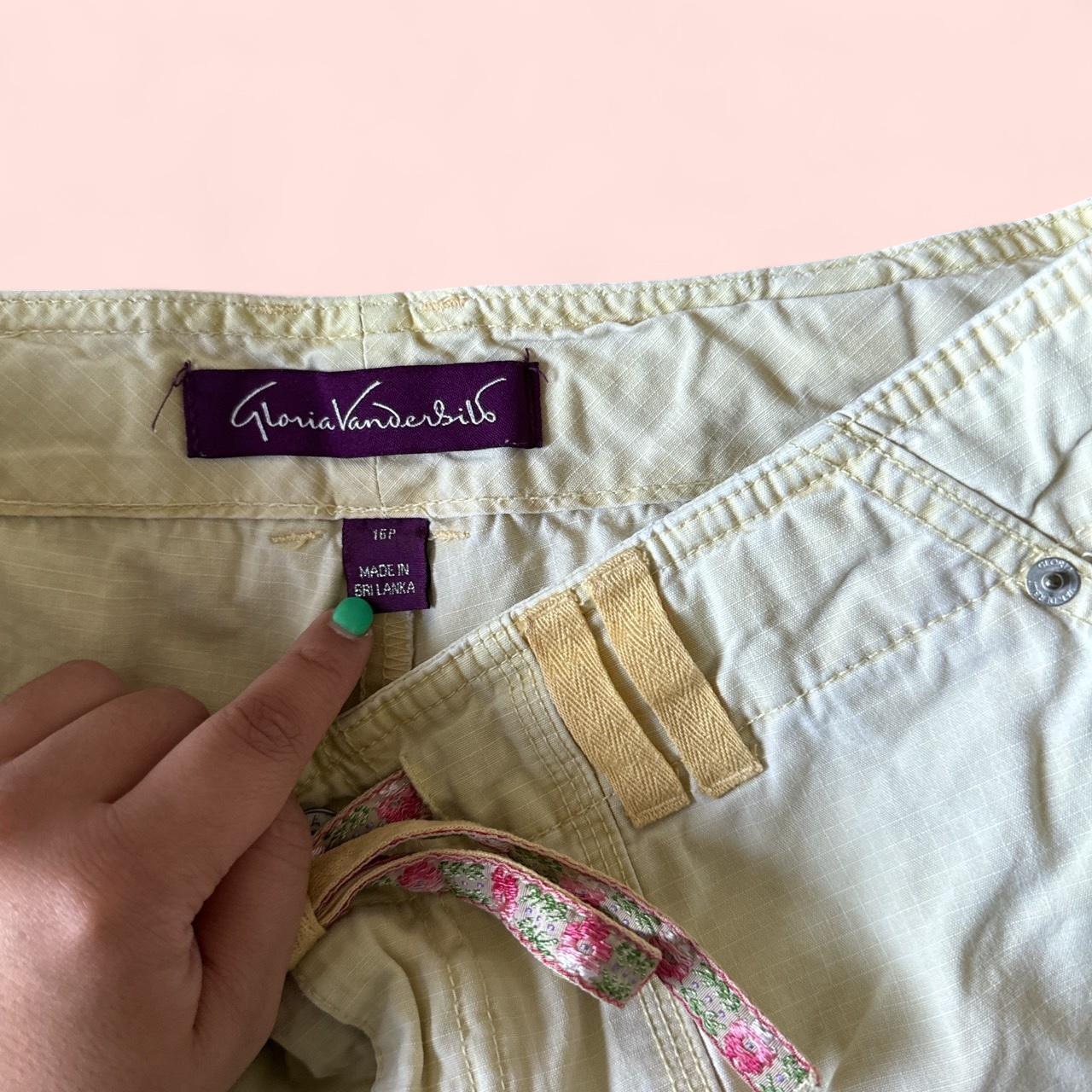 Gloria Vanderbilt Women's Skirt - Cream/White - L… - image 4