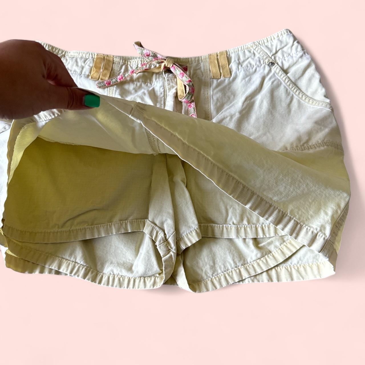Gloria Vanderbilt Women's Skirt - Cream/White - L… - image 3