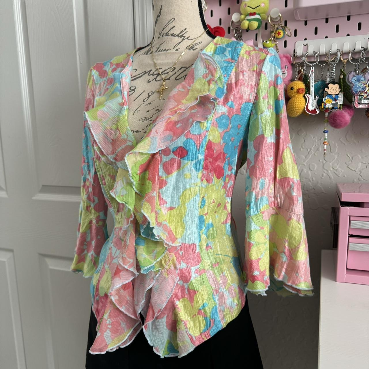 Ruby Rd. Women's Blouse - Multi - 10 – Multi-colo… - image 2