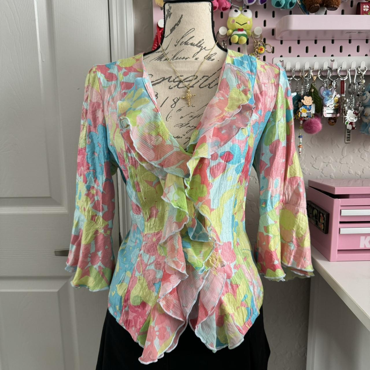 Ruby Rd. Women's Blouse - Multi - 10 – Multi-colo… - image 1