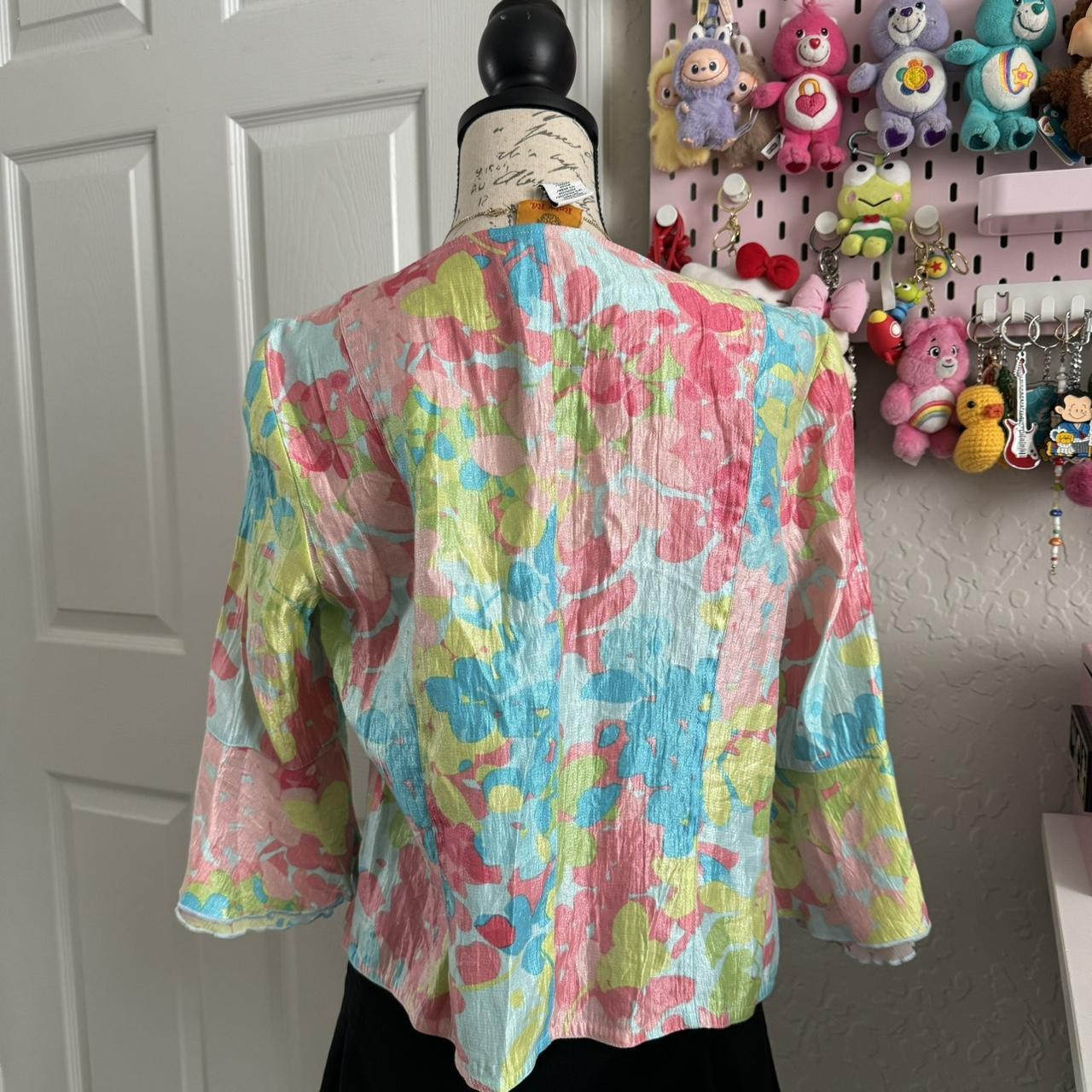 Ruby Rd. Women's Blouse - Multi - 10 – Multi-colo… - image 3