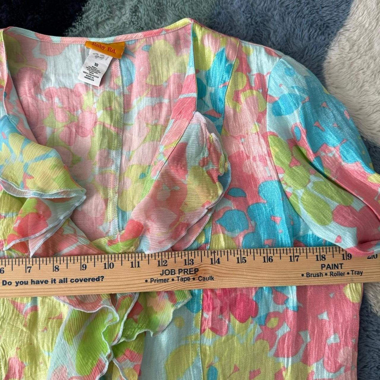 Ruby Rd. Women's Blouse - Multi - 10 – Multi-colo… - image 4