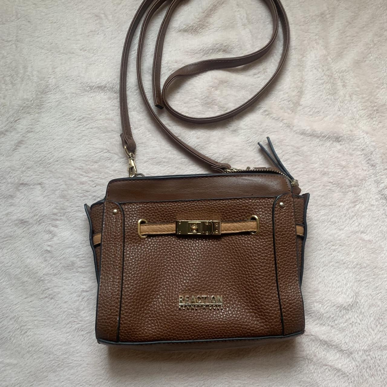 Sasha & Sofi Crossbody Lite Brown Bag offers the - Depop