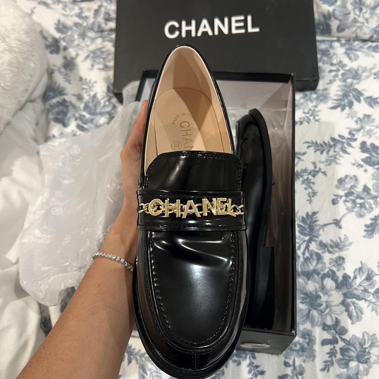 Chanel clearance loafers womens