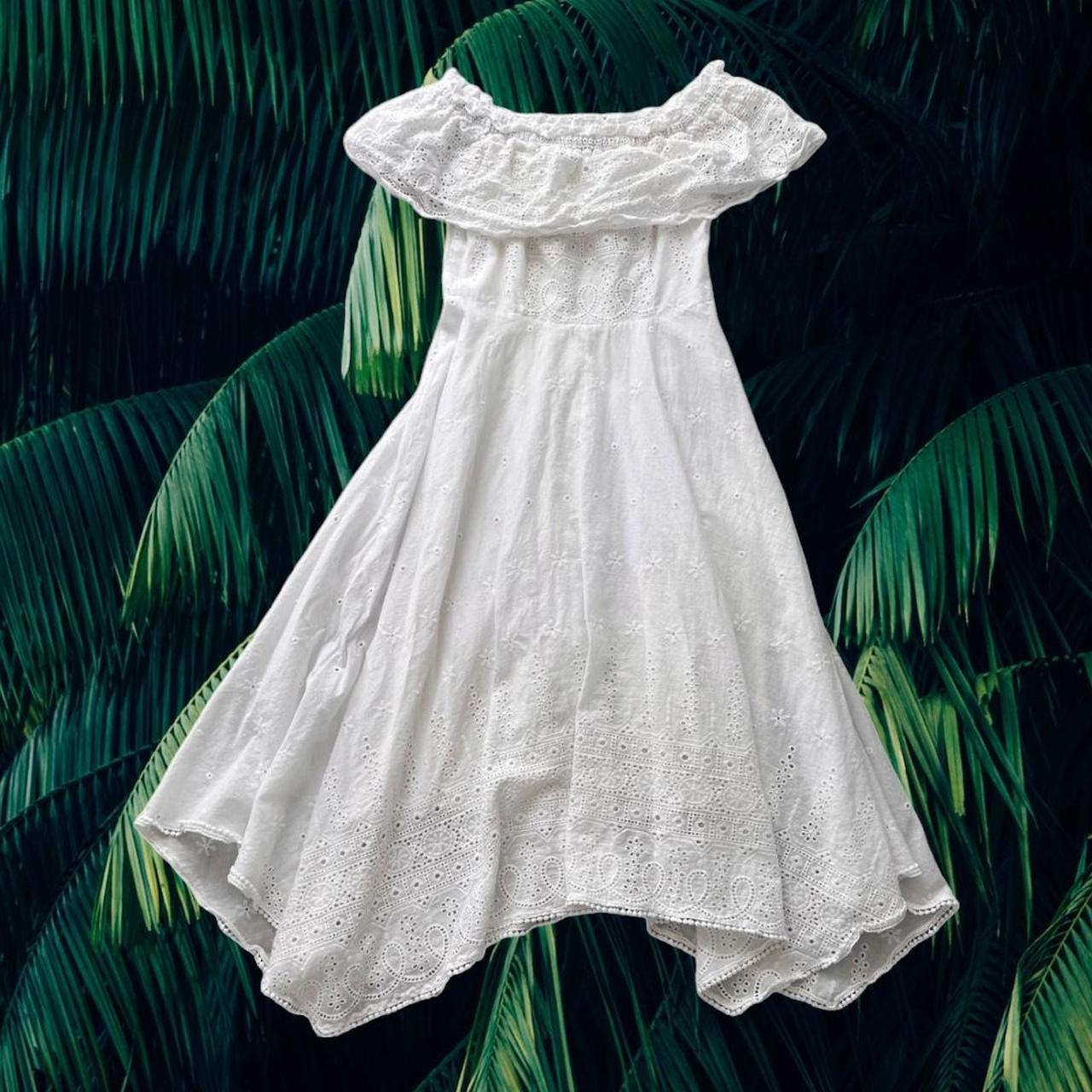 Lulus Women's White Dress