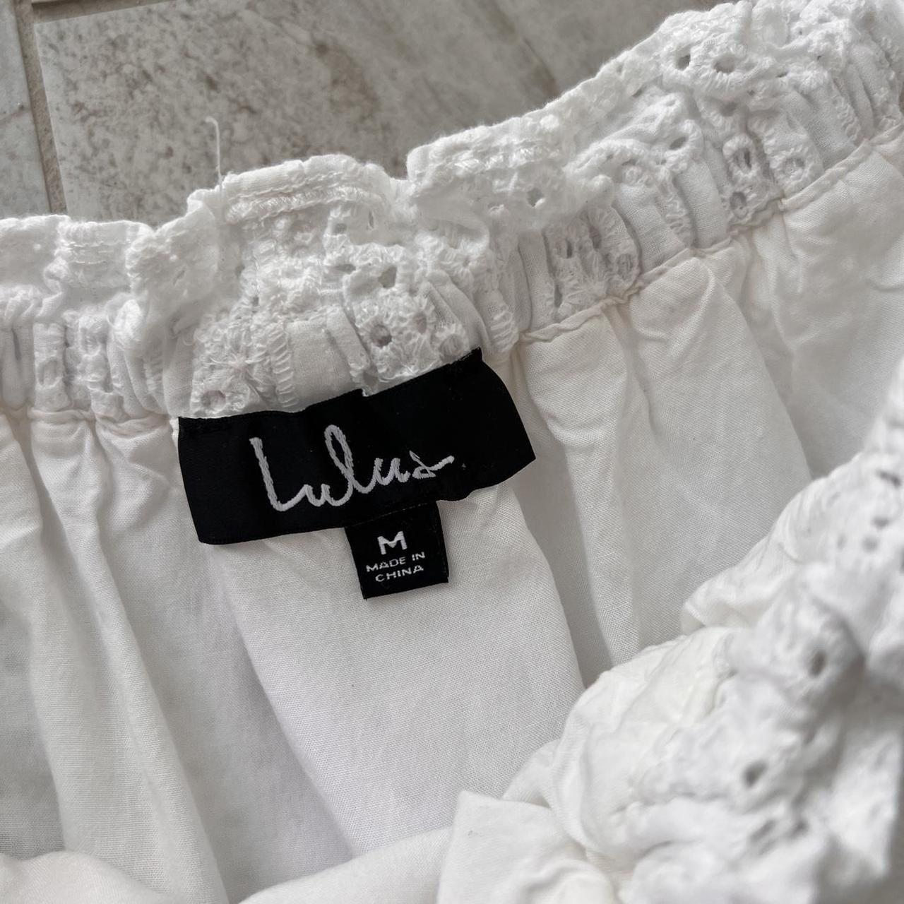 Lulus Women's White Dress (4)