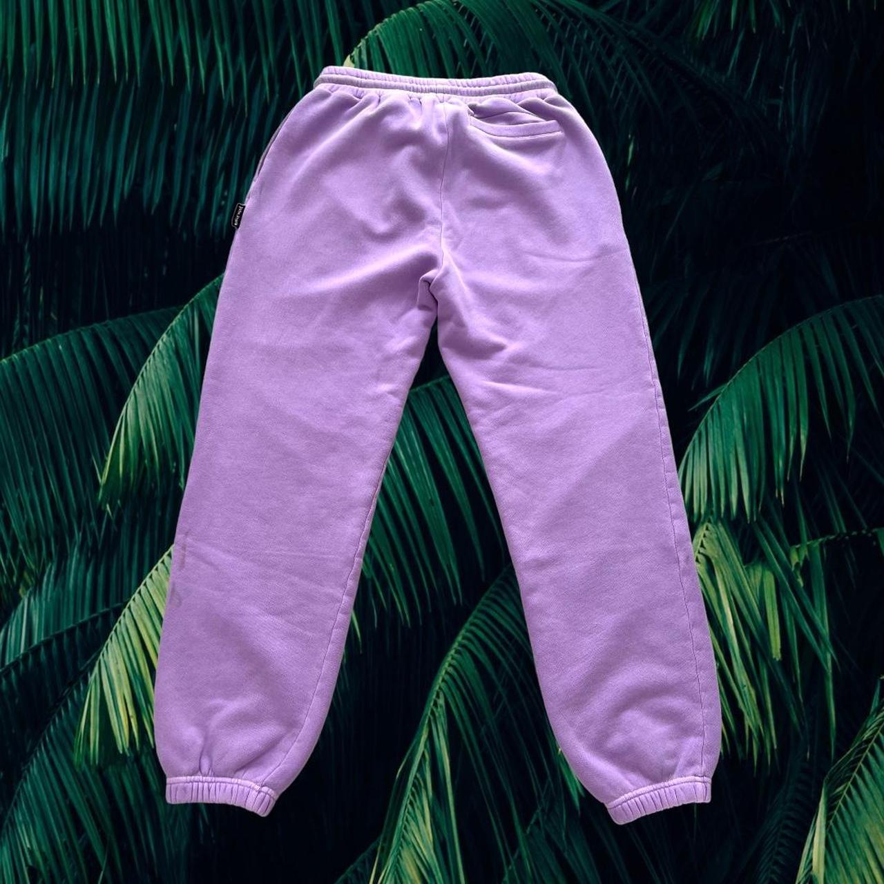 Palm Angels Women's Purple and Black Joggers-tracksuits (2)
