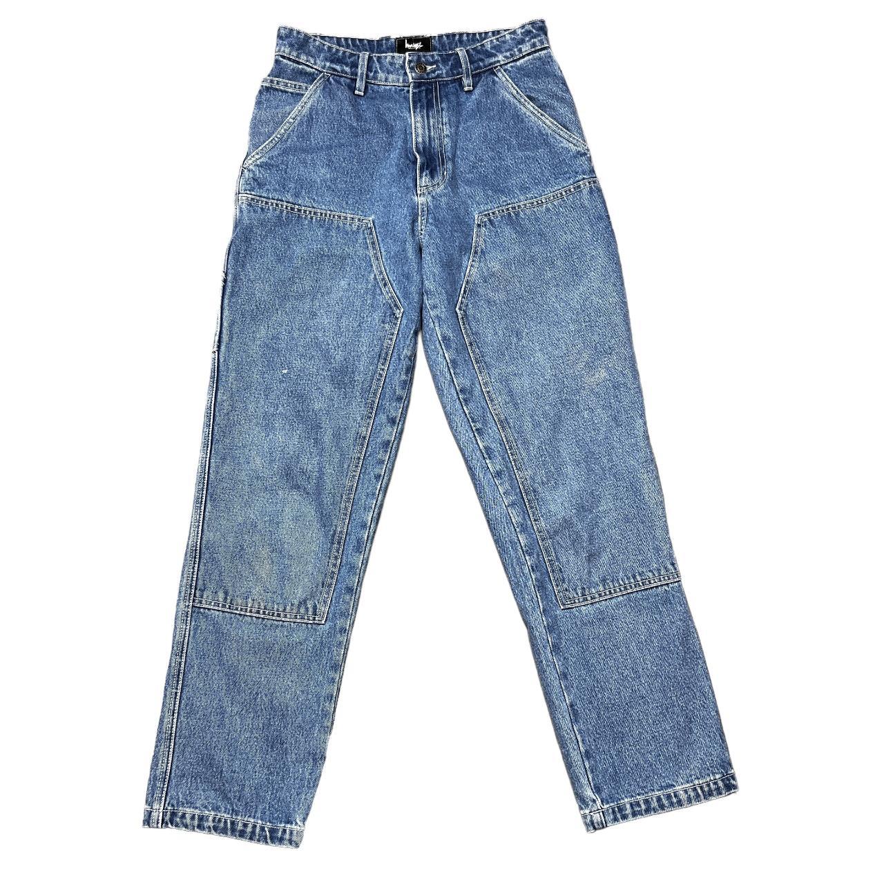 Denim Double Knee Pant – Premier