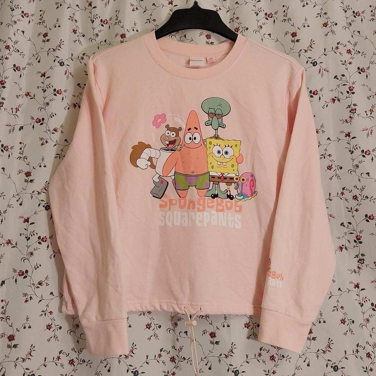 Soft SpongeBob sweatshirt. 60 cotton 40 polyester