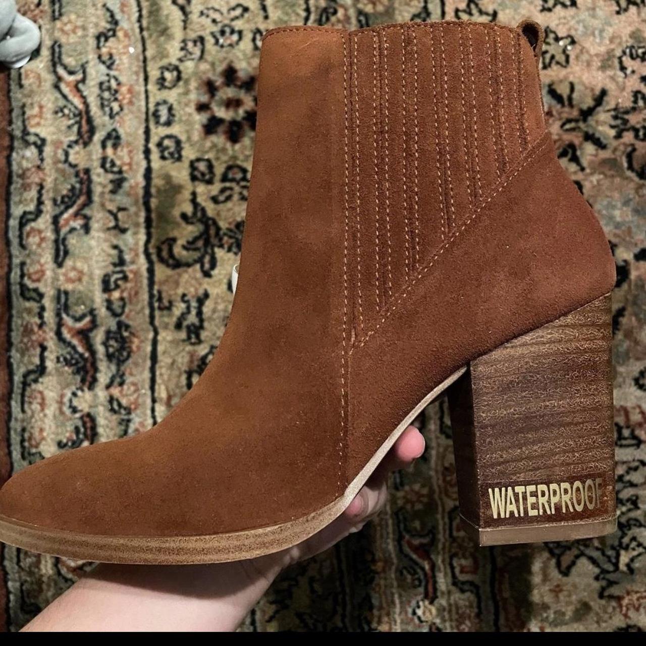 Blondo waterproof ankle boots never worn (originally... - Depop