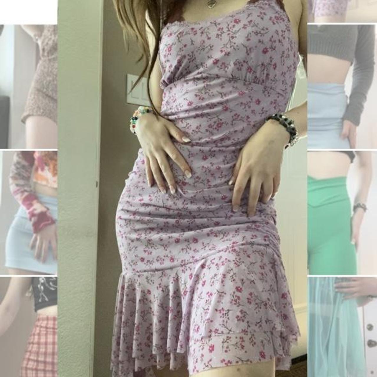 Target Women's Purple Dress Depop