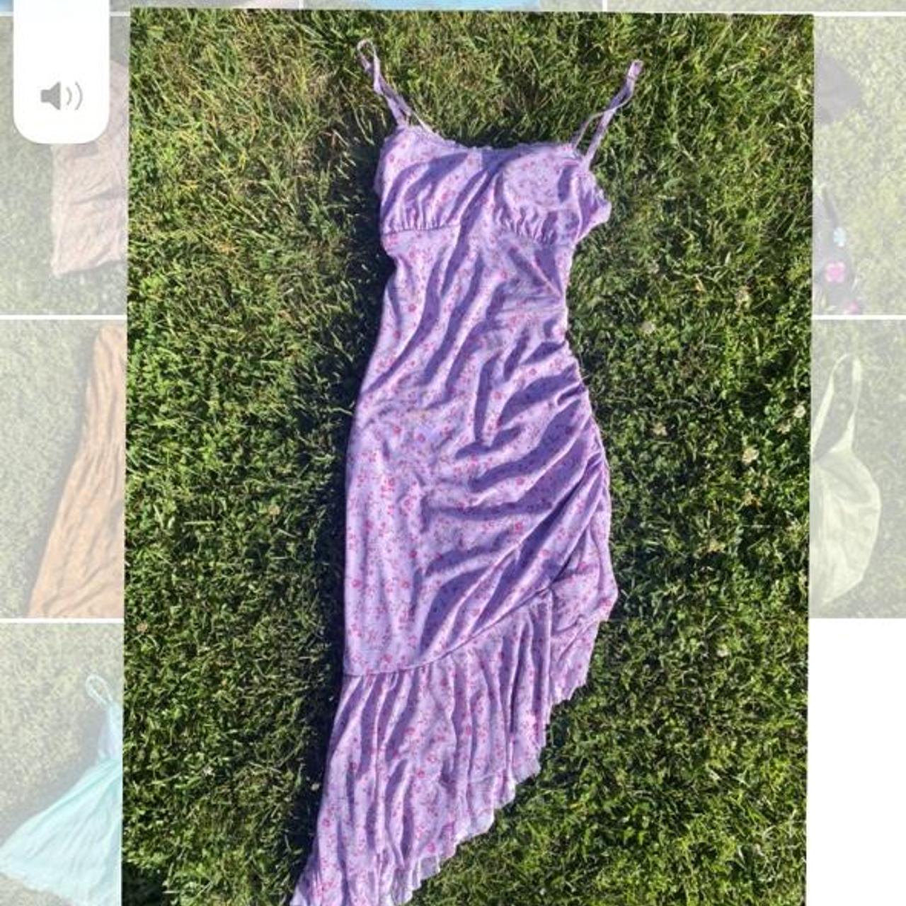Target Women's Purple Dress Depop