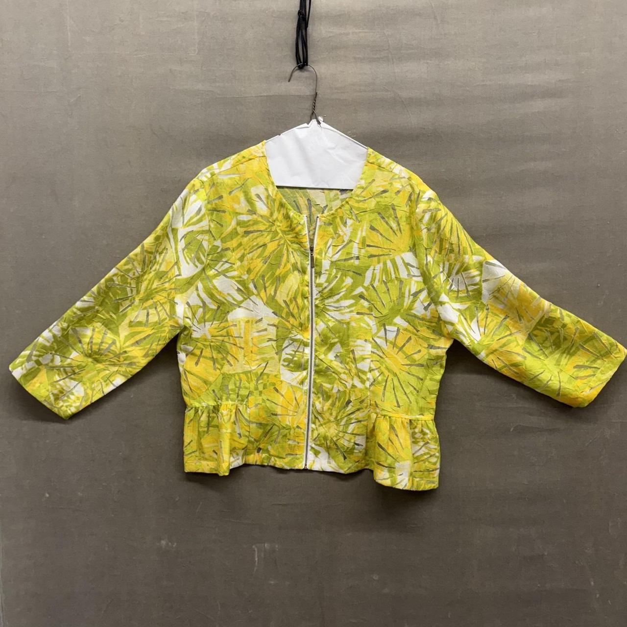 Ruby Rd. Women's Jacket - Yellow - L – Ruby Rd Ja… - image 1