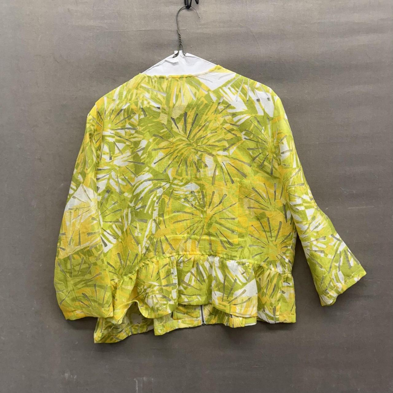 Ruby Rd. Women's Jacket - Yellow - L – Ruby Rd Ja… - image 4