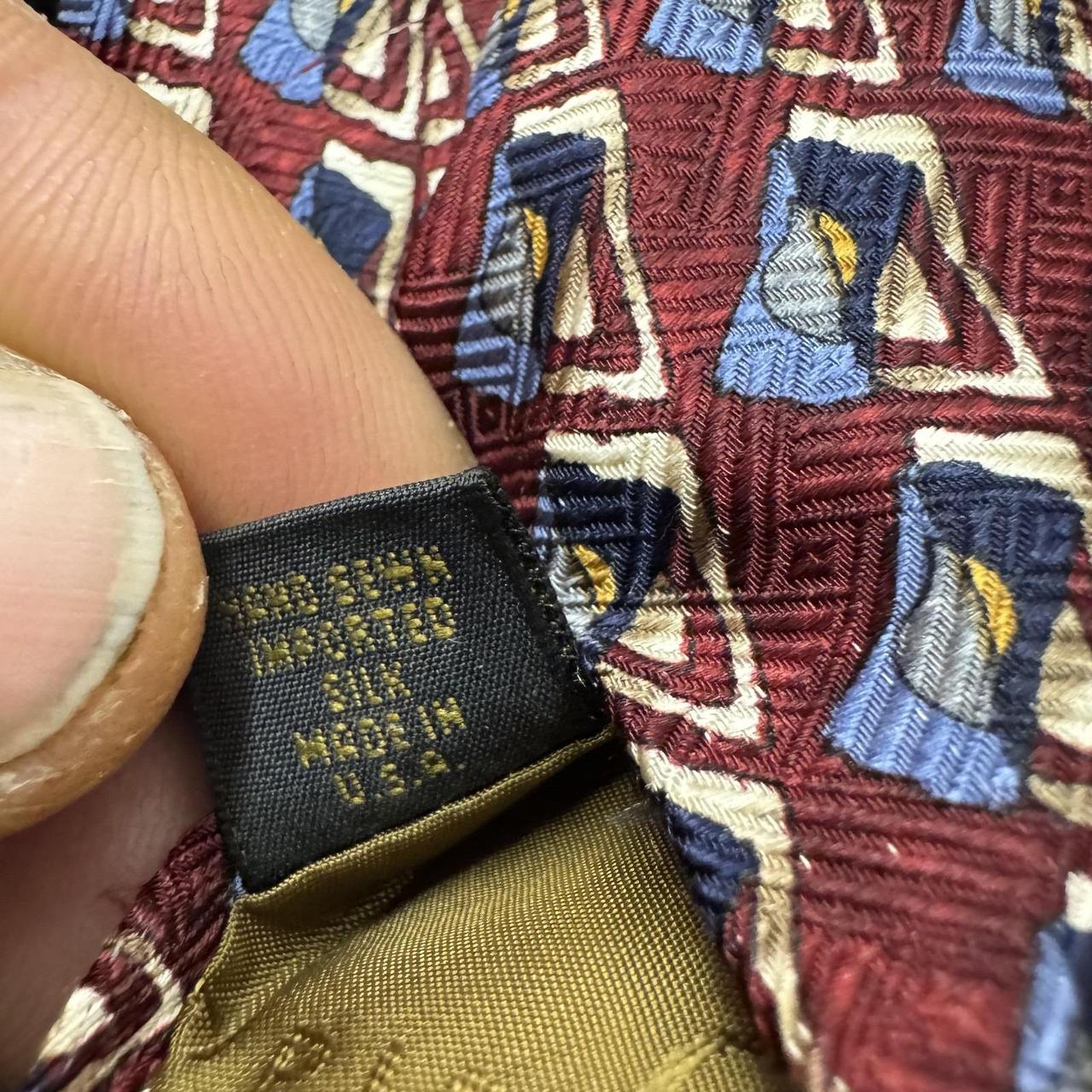 Robert Talbott Men's Hat - Red – Robert Talbott S… - image 4