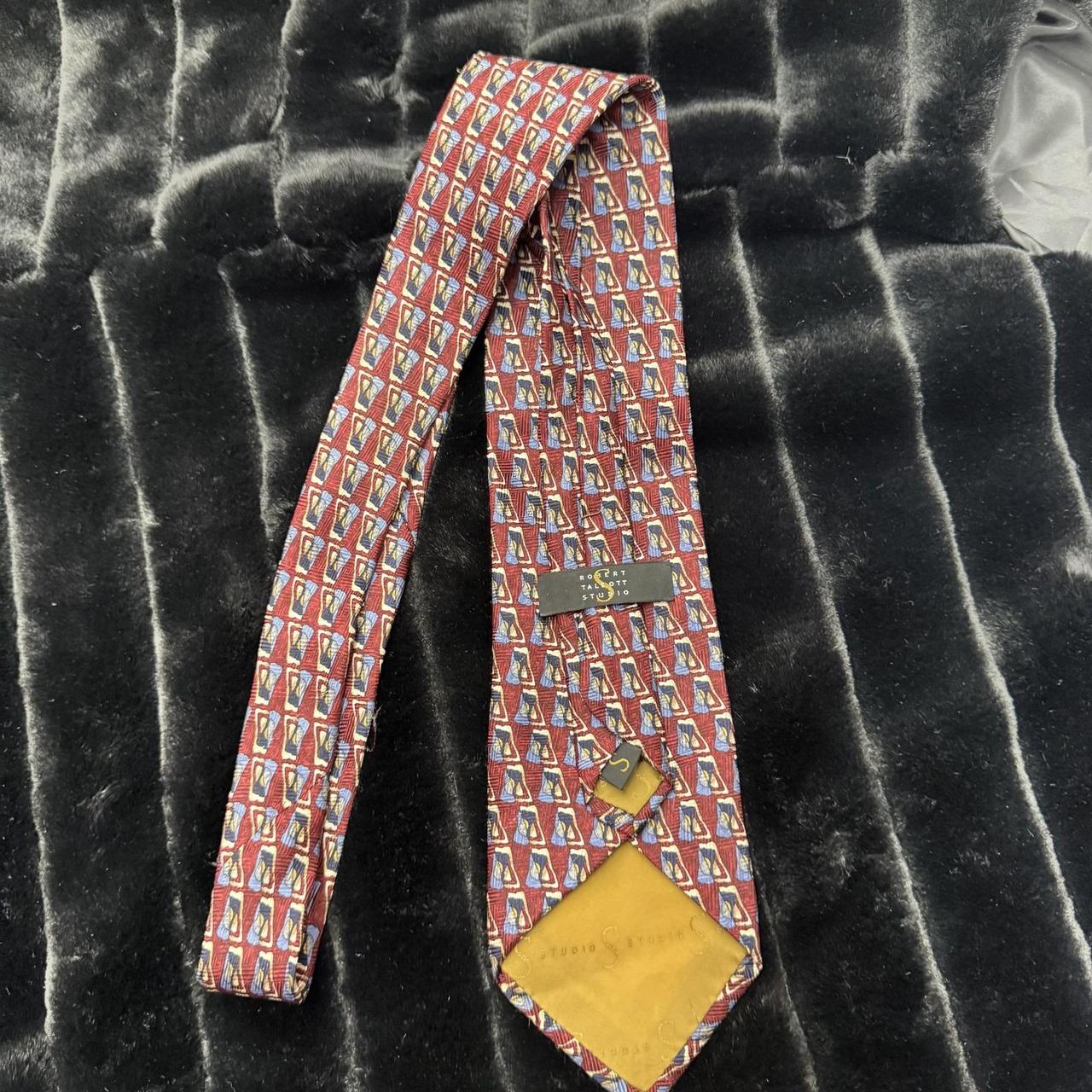 Robert Talbott Men's Hat - Red – Robert Talbott S… - image 2