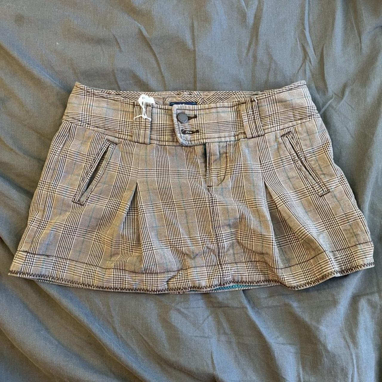 American Eagle Outfitters Women's Tan Skirt (3)
