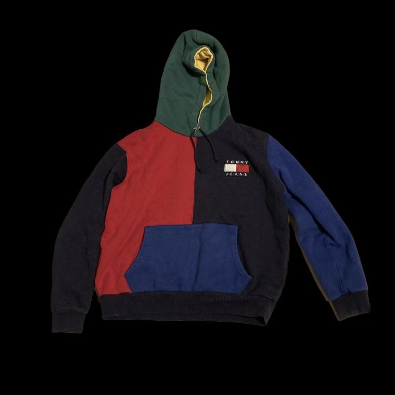 Tommy hilfiger hot sale block sweatshirt