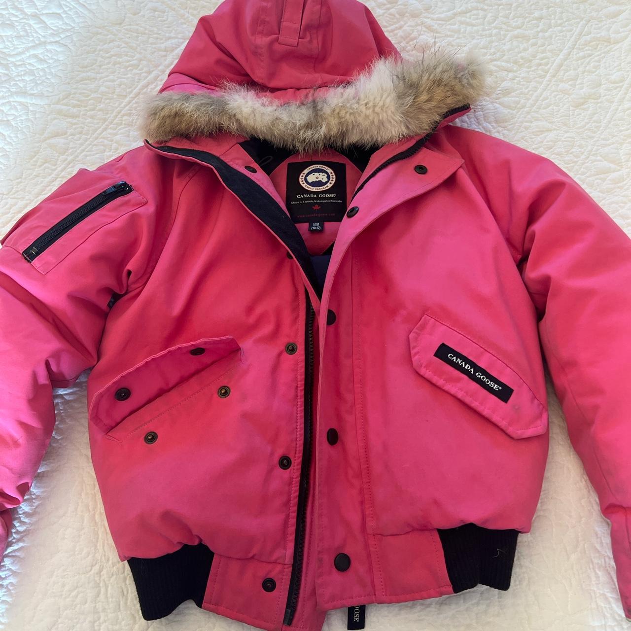 Girls Canada goose age 1012 kids Genuine ,... Depop