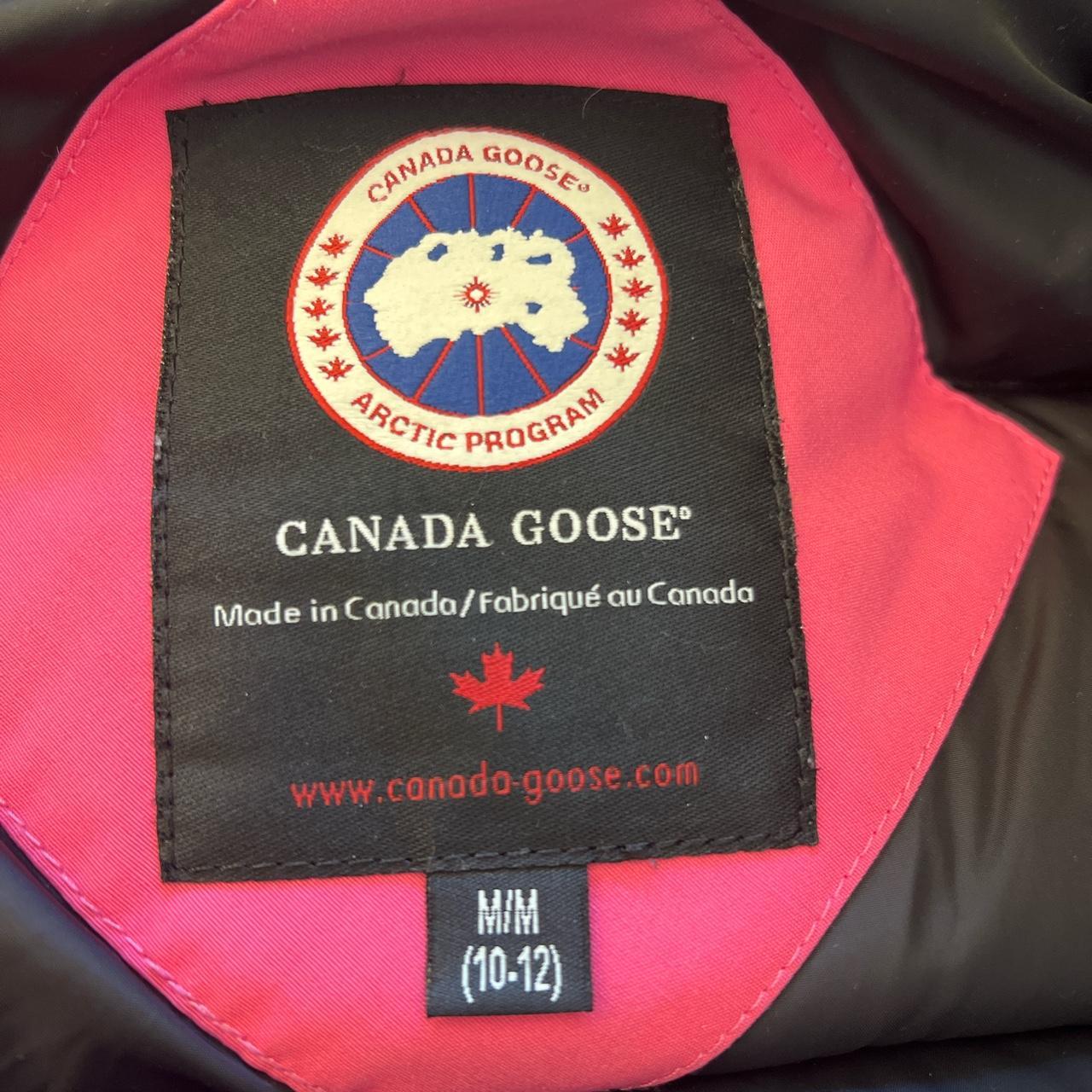 Girls Canada goose age 10-12 kids Genuine ,... - Depop