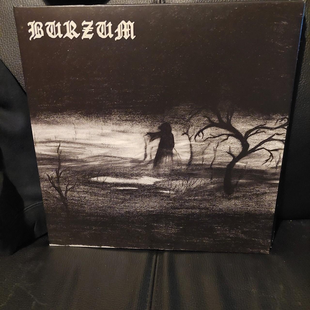 Burzum self titled vinyl record Good... - Depop