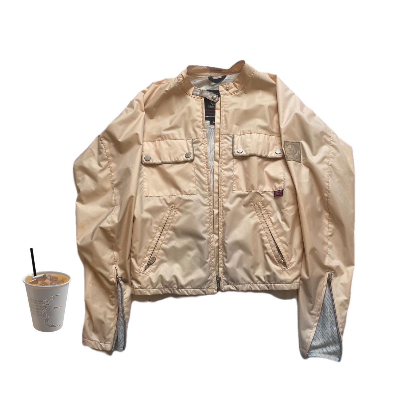 Women's Tan Jacket Depop