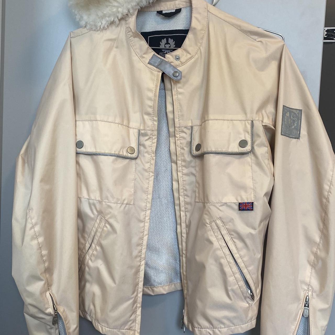 Women's Tan Jacket Depop