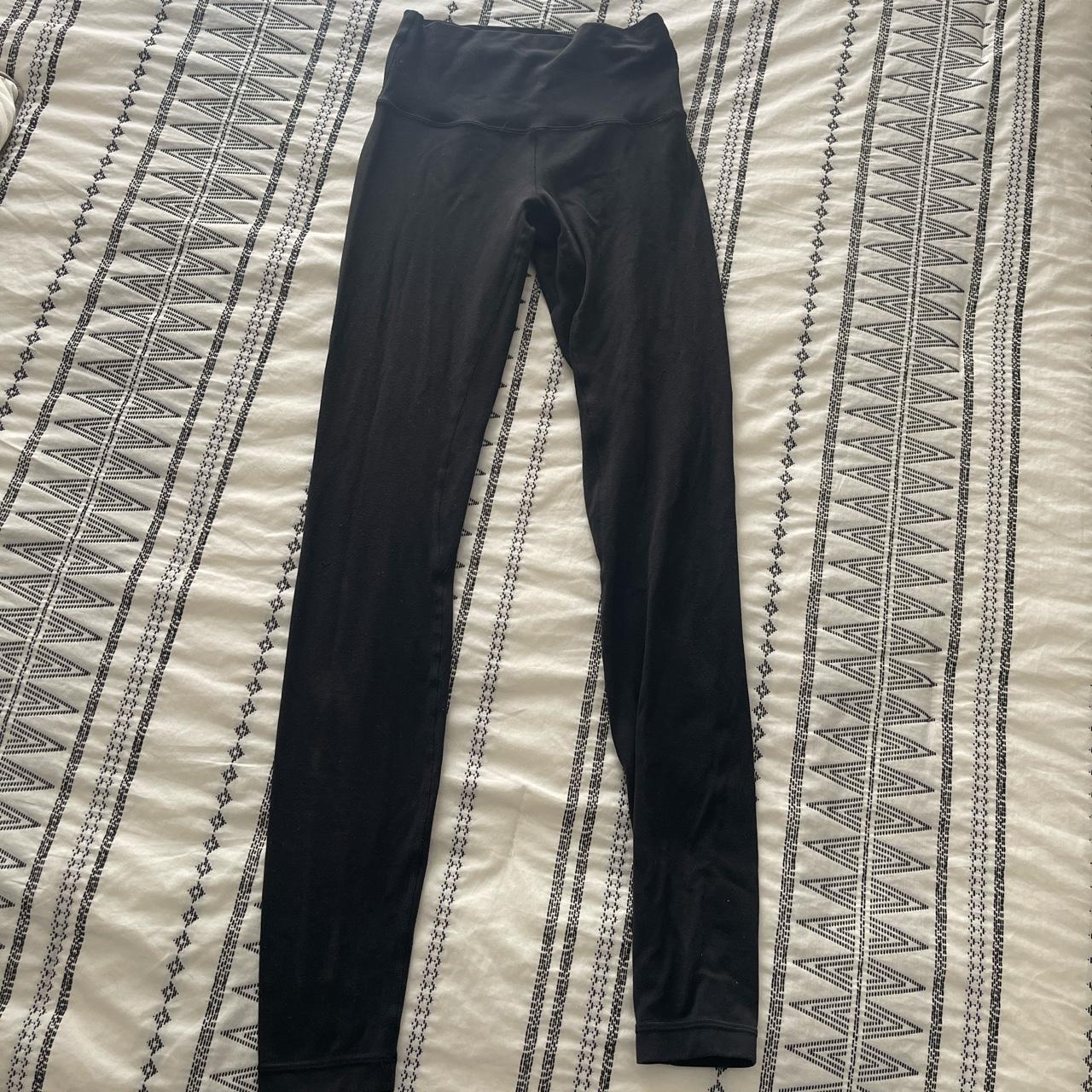 Lululemon Women's Black Leggings | Depop