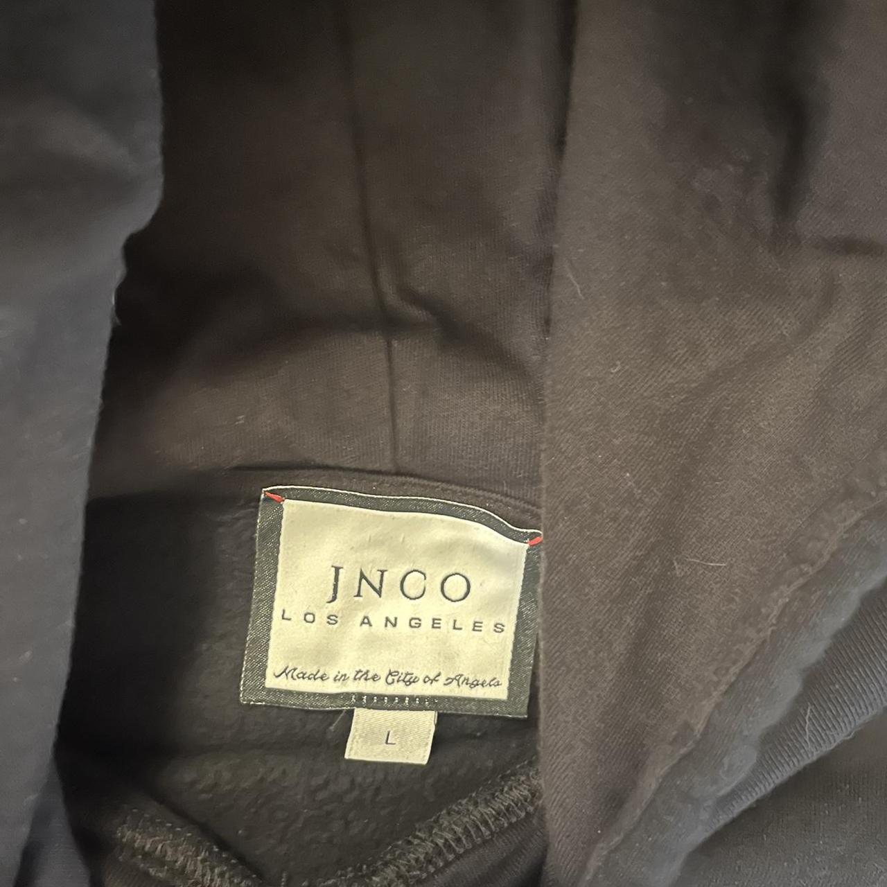 Jnco wideload hoodie. Size L, crazy rare... - Depop