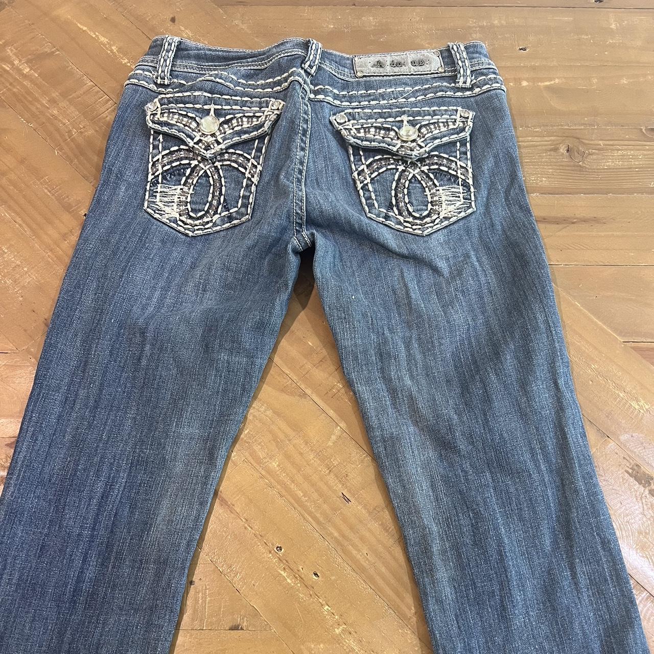Vintage LA Idol Jeans! Love these such a flattering... - Depop