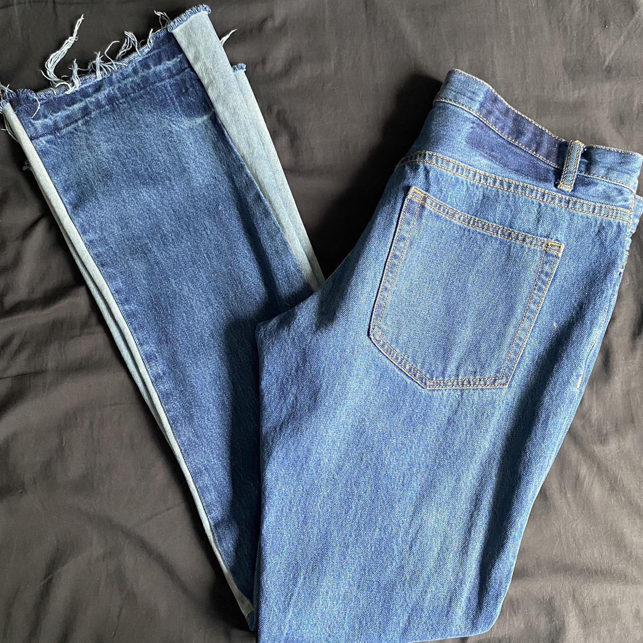 Rockstar Flare Jeans - Depop