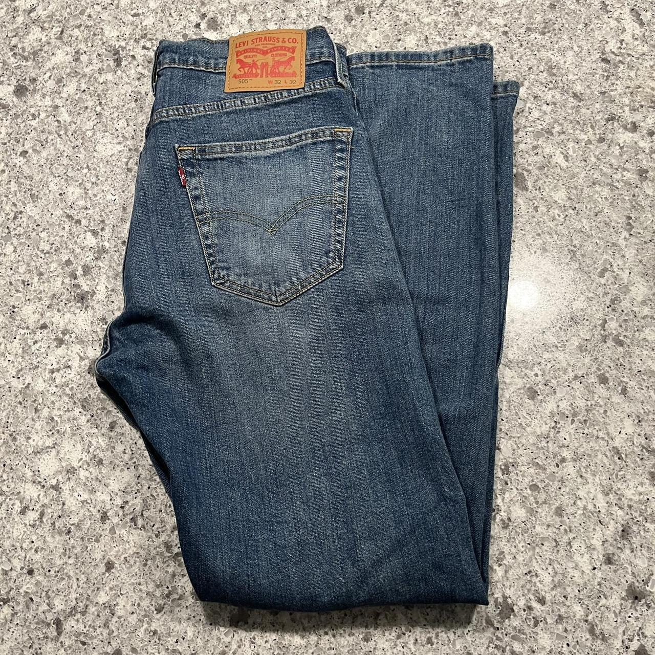 Nice Levis jeans 32/32 Great condition, nice for... - Depop