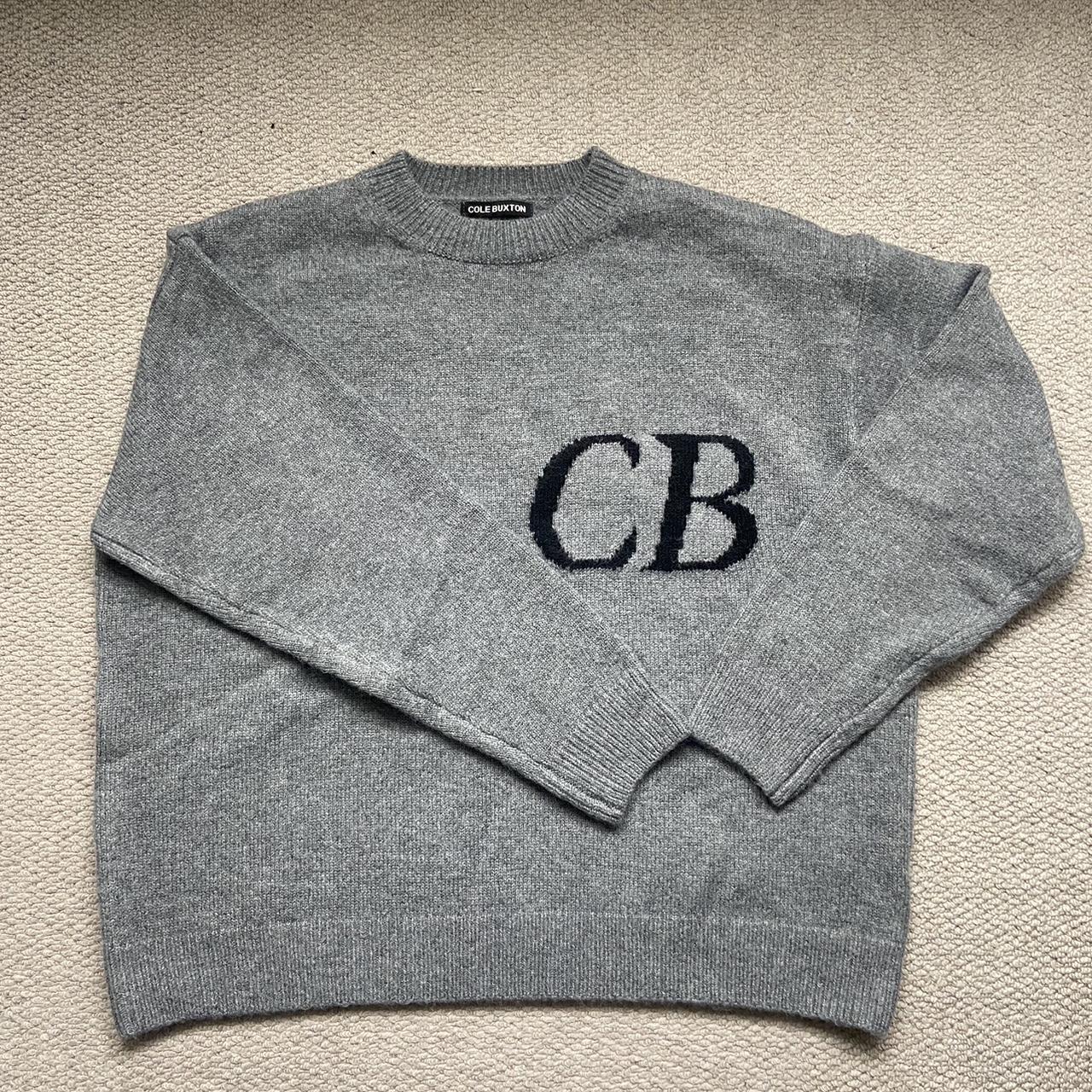 Cole Buxton Knit Sweater Fast delivery🚚 Bought for £240 - Depop