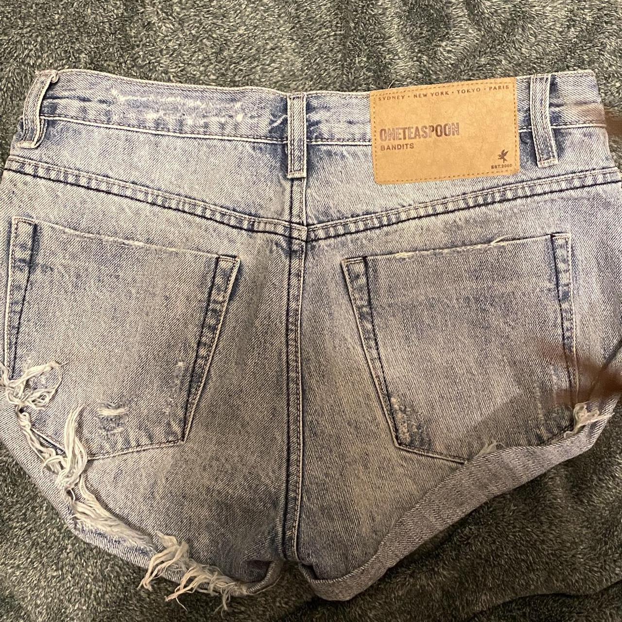 One Teaspoon Women's Shorts Depop