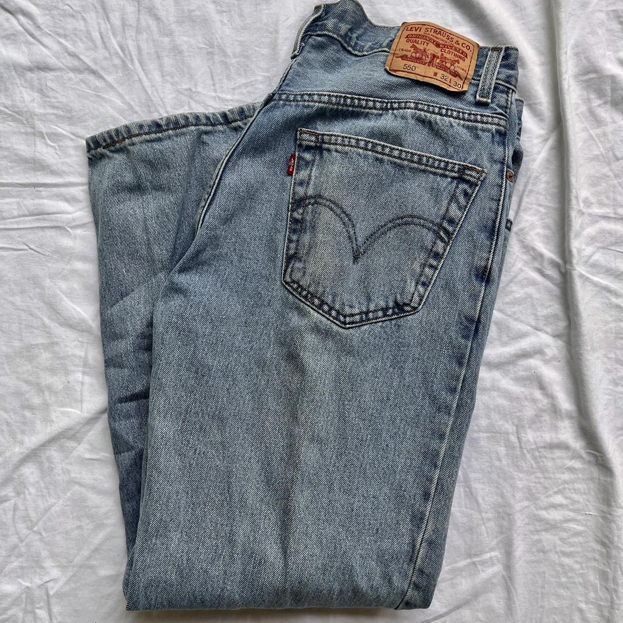 levi’s 550 relaxed fit jeans 32x30 women’s #levis... - Depop