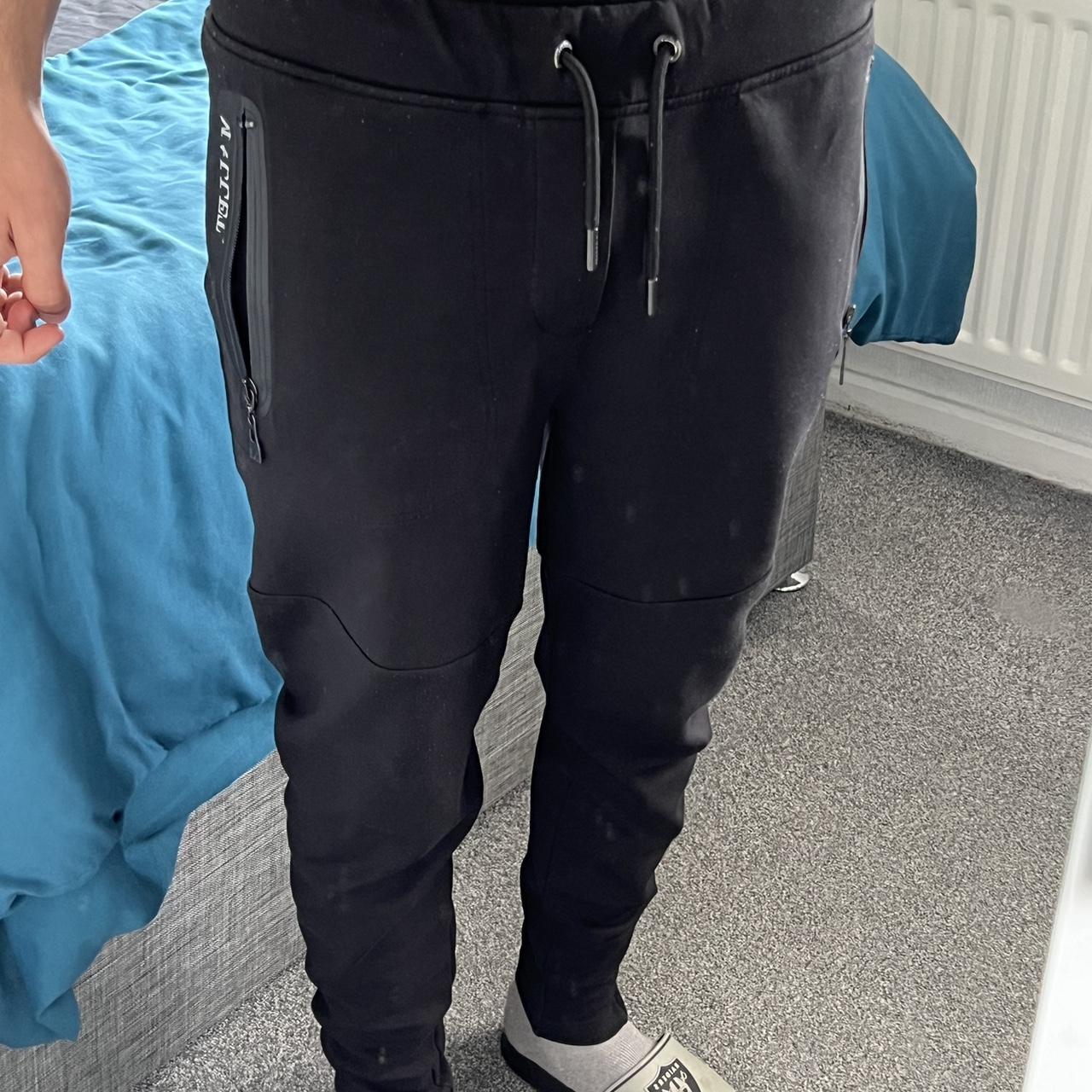 MALLET joggers men’s slight bobbling by the waist... Depop