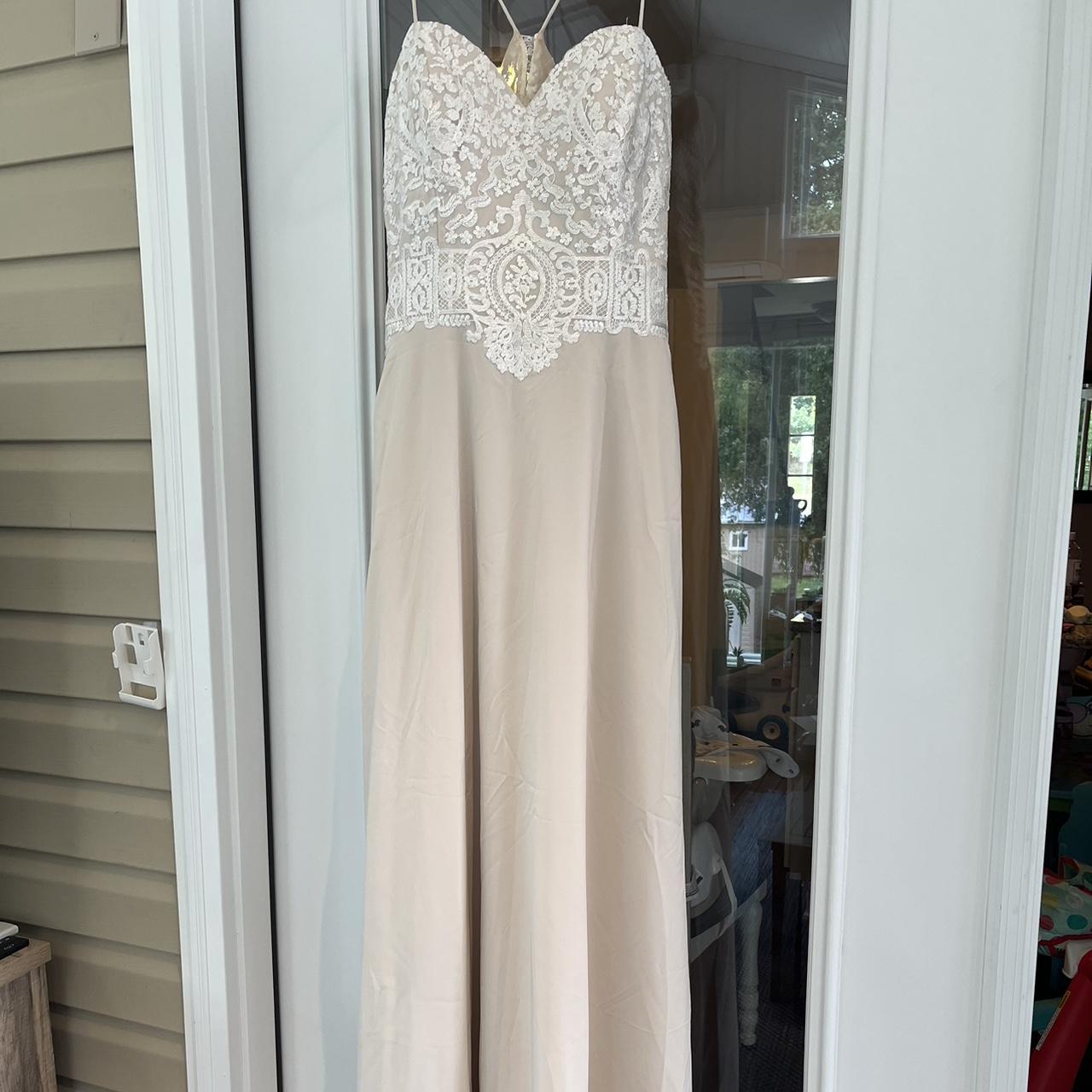Ashley and Justin bridesmaid dress Depop