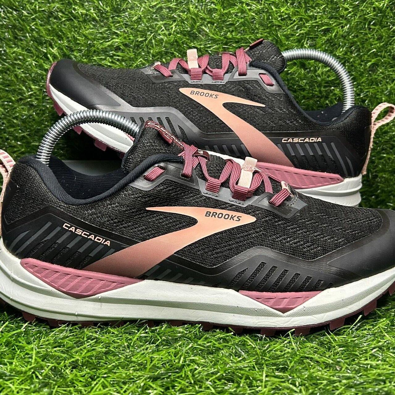 Brooks Cascadia 15 Trail Running Trainers Womens... Depop